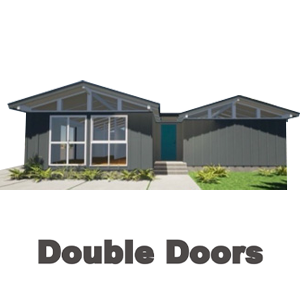 DOUBLE DOORS