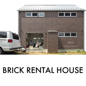 BRICK RENTAL HOUSE