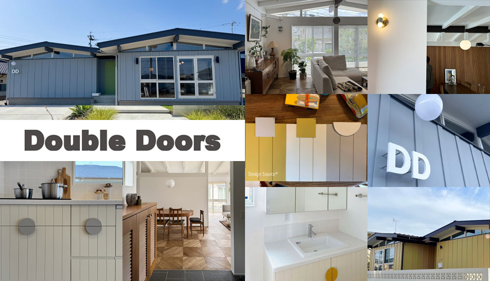 DOUBLE DOORS